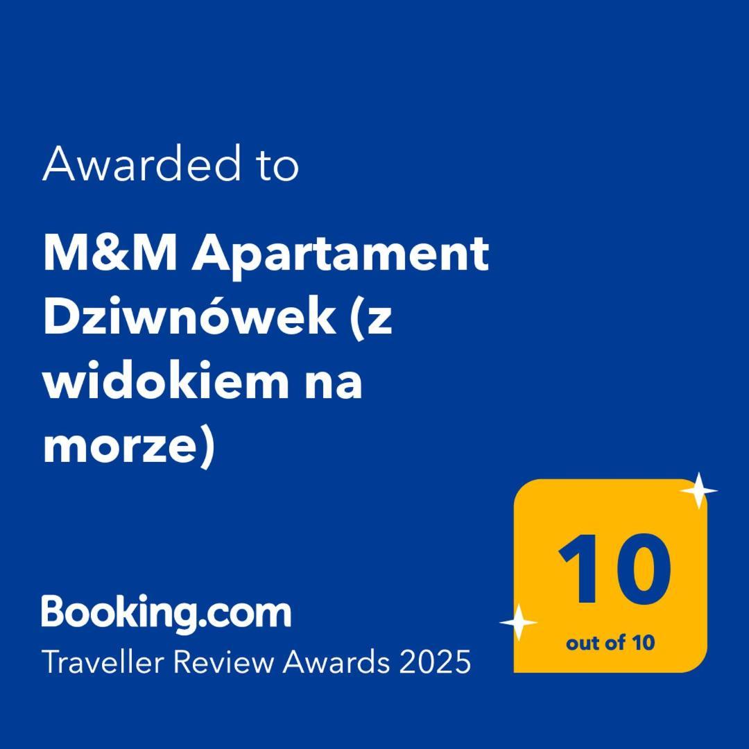M&M Apartament Dziwnówek Extérieur photo